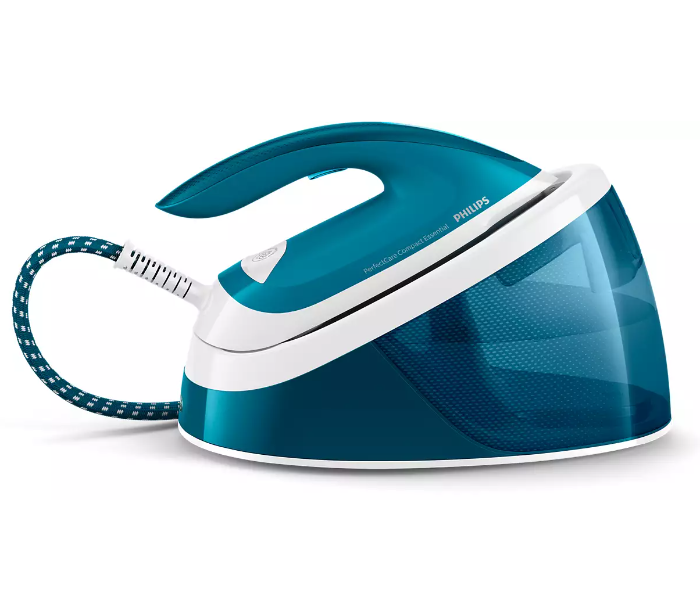 Philips GC6815/26 2400W PerfectCare Compact Essential Steam Generator Iron -White and Blue - Zoom Image 3