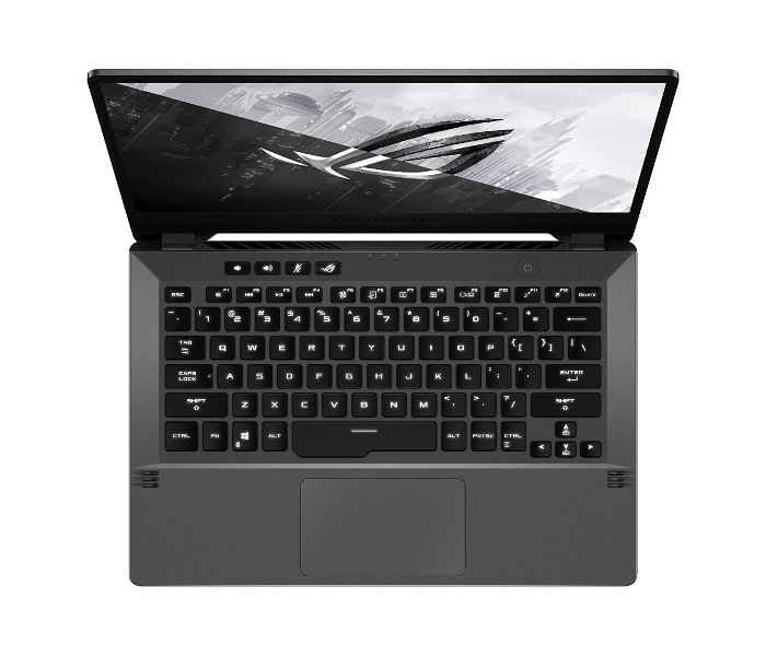 Asus ROG Zephyrus G14 AMD Ryzen 7 4800HS 8GB RAM 512GB SSD 4GB NVIDIA GeForce GTX 1650 Windows 10- Eclipse Gray - Zoom Image 2