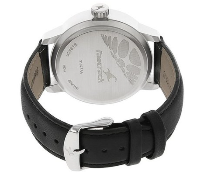 Fastrack NJ3137SL01C Analog Watch For Men - Black - Zoom Image 2