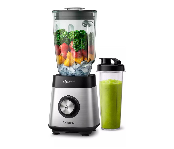 Philips HR3573 1000W Blender - Metallic - Zoom Image 7