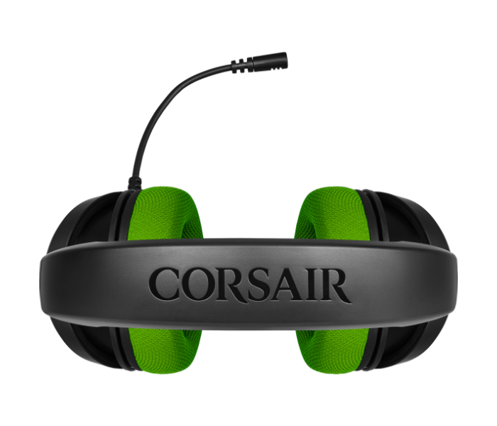 Corsair HS35 Stereo Gaming Headset - Green - Zoom Image 3