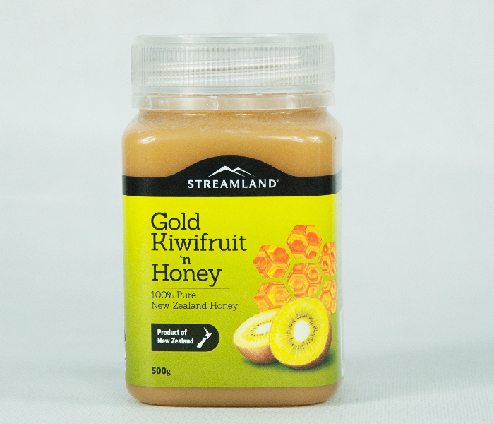 Streamland 500gm Gold Kiwifruit Honey - Zoom Image 1