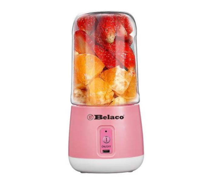 Belaco BHB03 300ml Portable Juicer - Pink  - Zoom Image 2