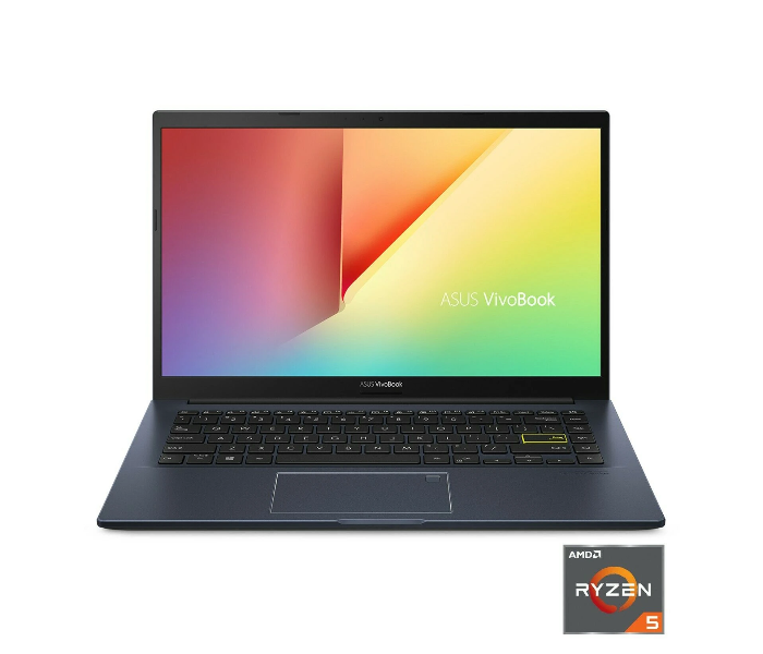 Asus VivoBook M413 AMD Ryzen 5-3500U 14 inch FHD 8GB RAM 256GB SSD Windows 10 - Bespoke Black - Zoom Image 3