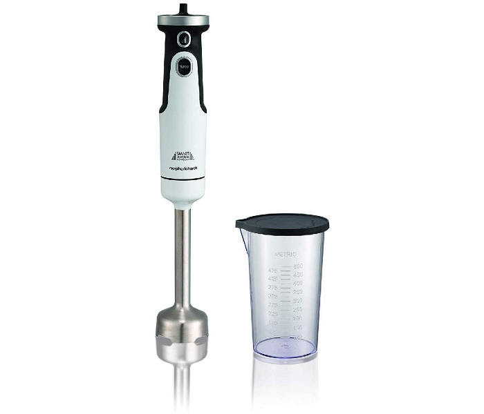 Morphy Richards 402050 Hand Blender - White and Black - Zoom Image 1