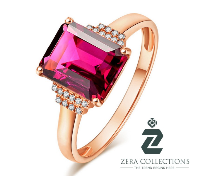 Zera RG082 Brass Ring with Gold Plated - Zoom Image