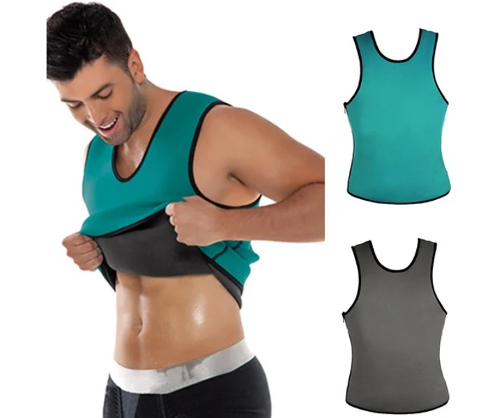 Taqdeer 907-1099 Neoprene Hot Shapers Body Shaper Slimming Vest - XXXL - Zoom Image 1