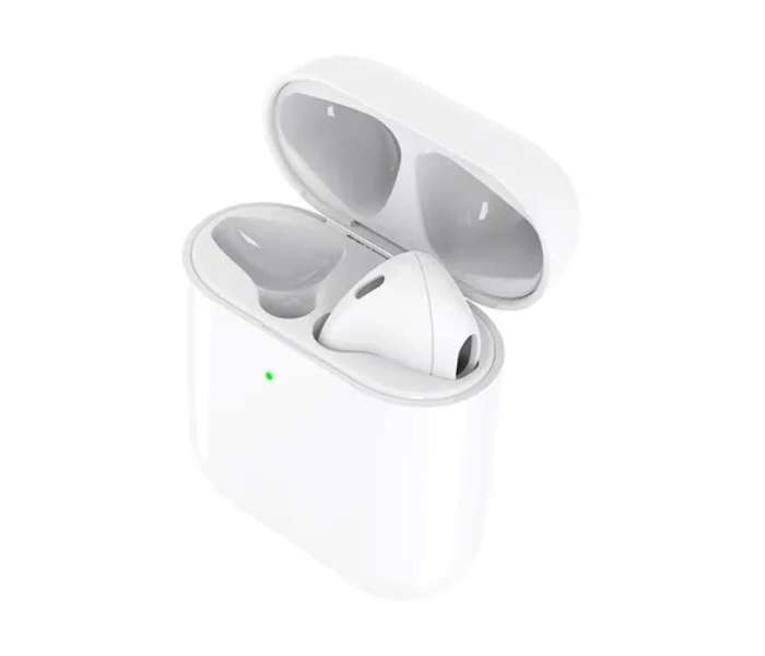 Recci Heavy Bass In-Ear Bluetooth Headphones - White - Zoom Image 2