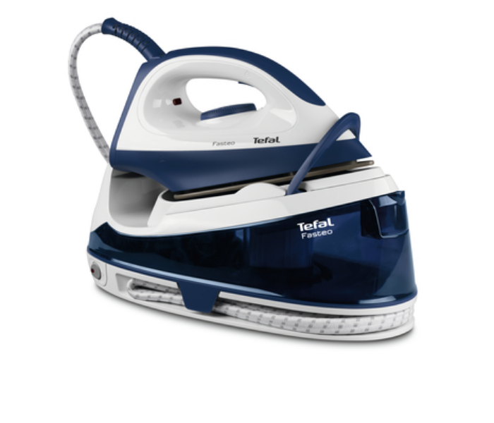 Tefal SV6040 Fasteo Steam Iron - Black and White - Zoom Image 3