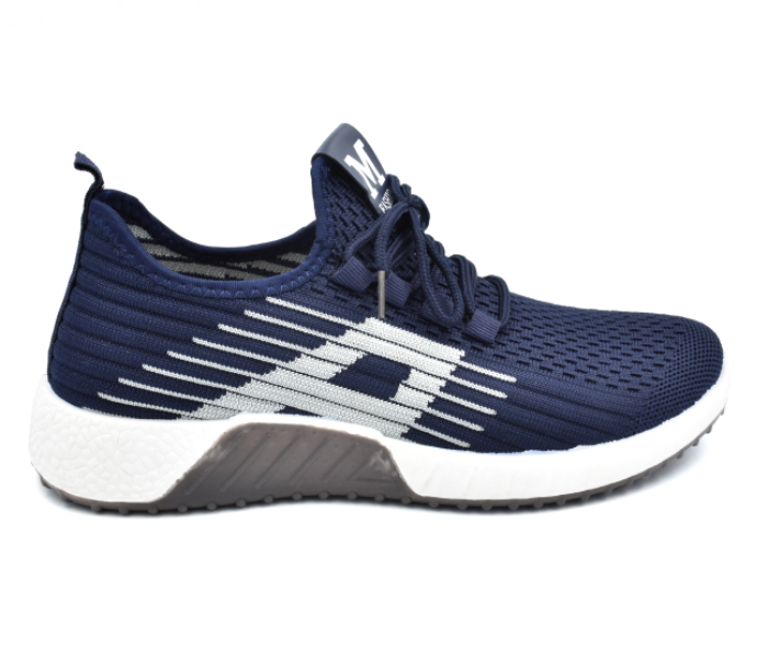 Milan ML936 EU 41 Men Sports Shoes - Navy Blue - Zoom Image 4