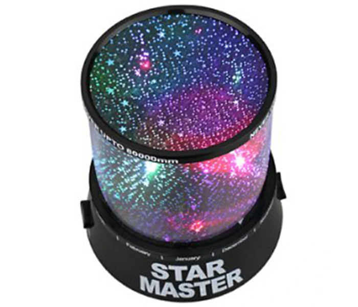 GIZMO Star Projector Lamp LED Colorful Light - Black - Zoom Image 2