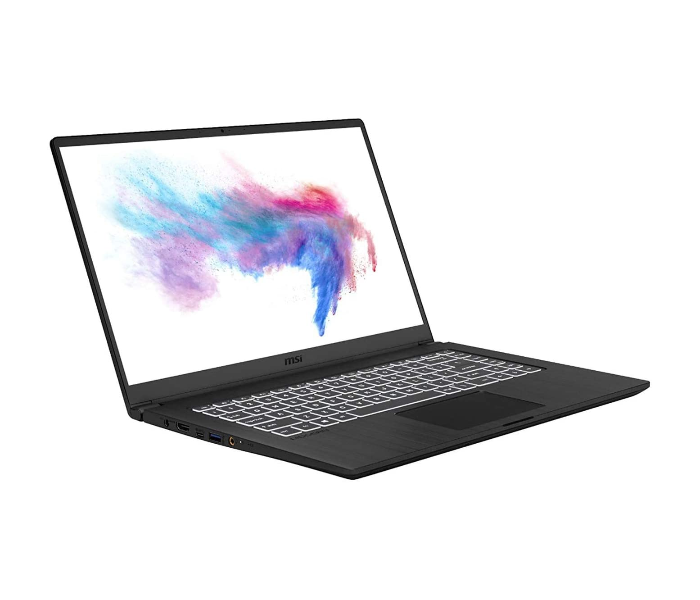 MSI Modern 15A10M-455 15 inch FHD Intel i5-10210U 8GB RAM 512GB SSD Intel UHD Graphics Windows 10 - Black - Zoom Image 2