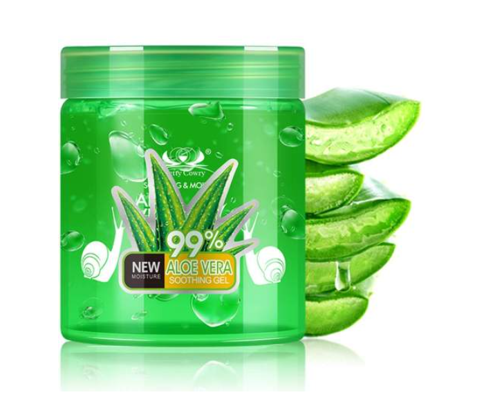 Pretty Cowry PC 3705 250ml Aloe Vera Soothing and Moisture Gel - Zoom Image