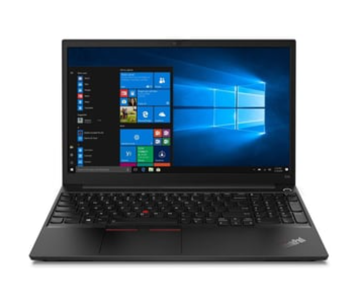 Lenovo Thinkpad E15 20RD0082AD 15.6 Inch Intel Core i5-10210U 8GB RAM 256GB SSD Intel HD Graphics Windows 10 - Black - Zoom Image 3