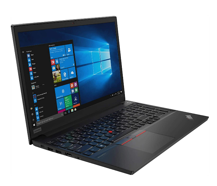 Lenovo ThinkPad E15 15 inch FHD Intel Core i7-10510U 8GB RAM 1TB HDD 2GB AMD Radeon Graphics DOS Business Laptop - Black - Zoom Image 2