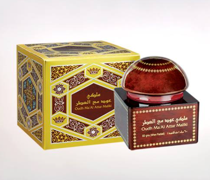 Al Haramain 60g Maliki Oudh Ma Al Attar - Zoom Image