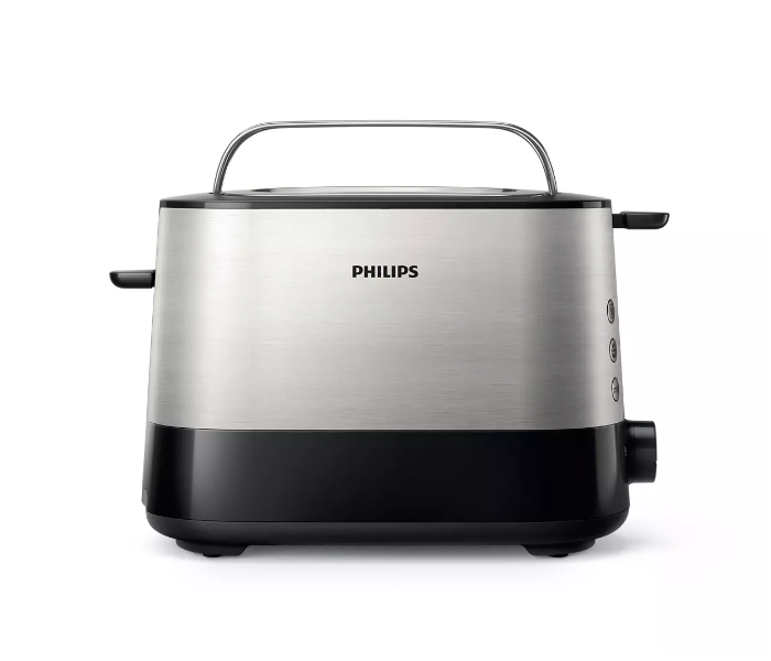 Philips HD2637/11 Viva Collection Toaster - Black and Silver - Zoom Image 3