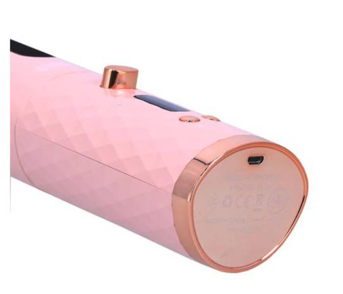 Geepas GHC86047 Wireless Automatic Hair Curler - Pink - Zoom Image 3