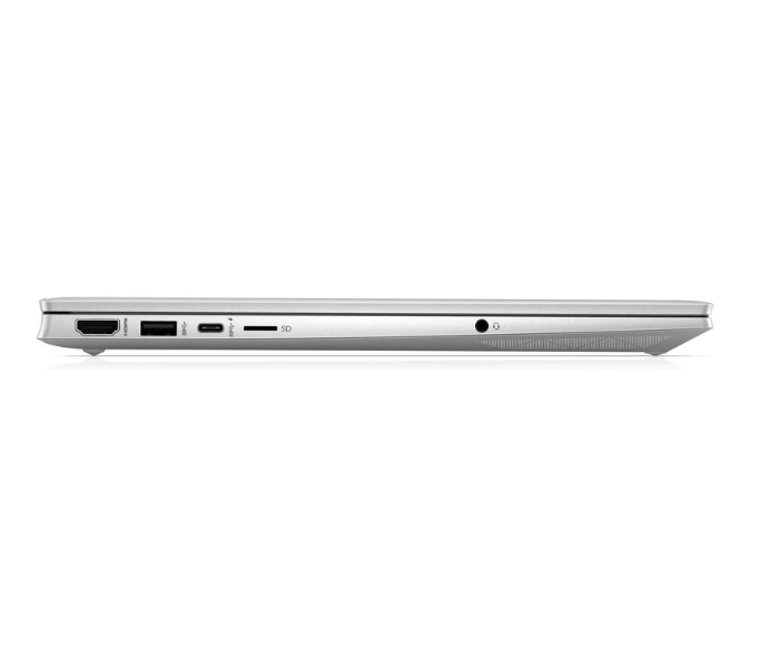 HP Pavilion 15.6inch HD Intel Core i7 1165G7 8GB RAM 128GB SSD Iris Xe Graphics Windows 10 - Natural Sliver - Zoom Image 5