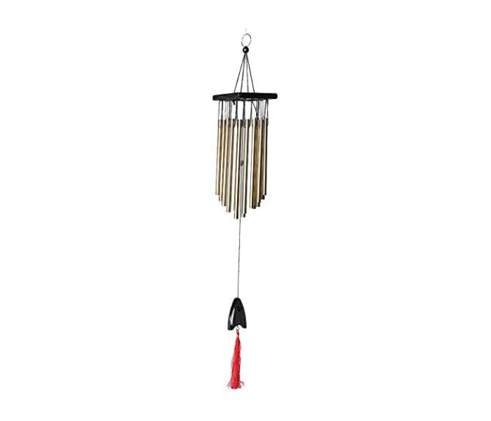 Outdoors Wind Chimes 66 cm with Aluminium Tube and Alloy - Bronze - Zoom Image 1