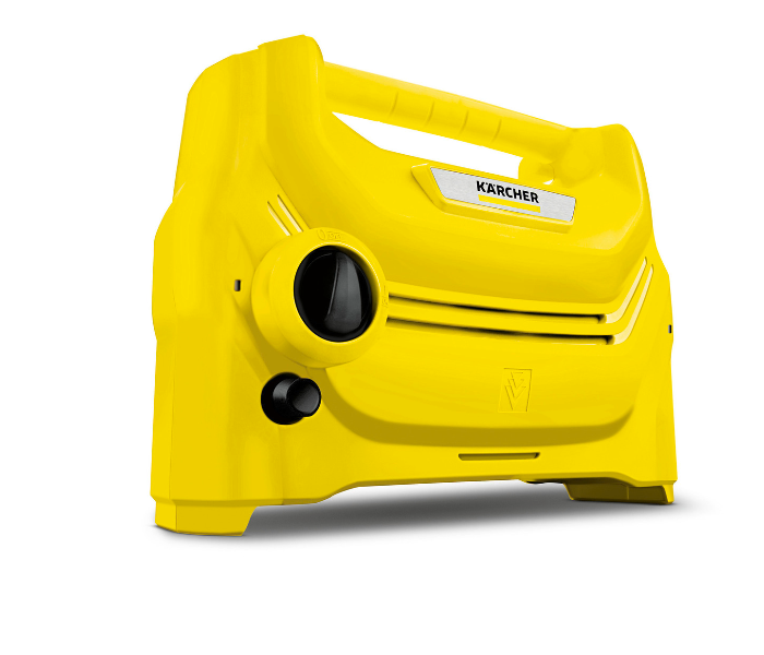 Karcher 1.599-102 K1 High Pressure Washer Horizontal - Yellow - Zoom Image 1