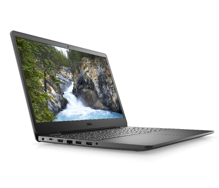 Dell Vostro 3501 15.6 inch FHD 10th gen Intel Core i3-1005G1 4 GB RAM 1 TB Storage Integrated Graphics DOS - Black - Zoom Image 1