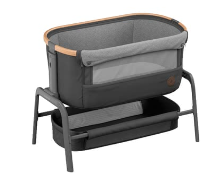 Maxi Cosi 2106750110 Iora Co Sleeper Baby Crib - Essential Graphite - Zoom Image 1