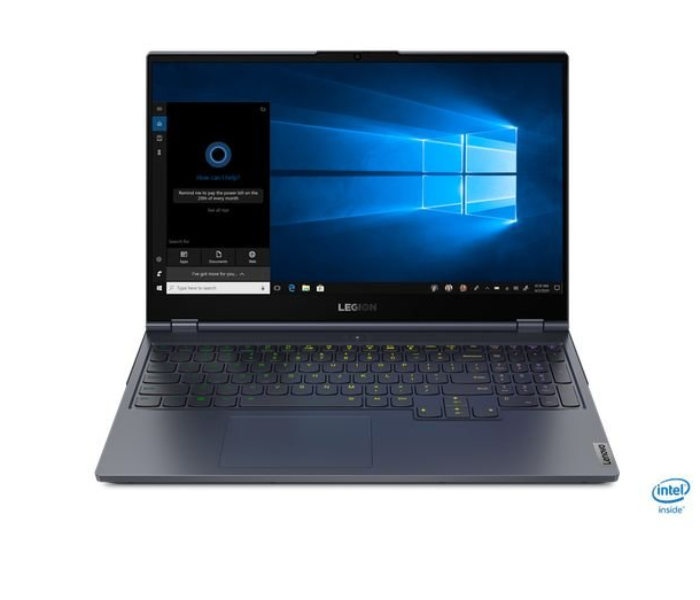 Lenovo Legion 7 15IMHG05 81YU0079AX 15.6inch FHD Intel Core i7-10875H 32GB RAM 1TB SSD 8GB GeForce RTX 2070 Max-Q Windows 10 Home Gaming Laptop - Slate Grey - Zoom Image 1