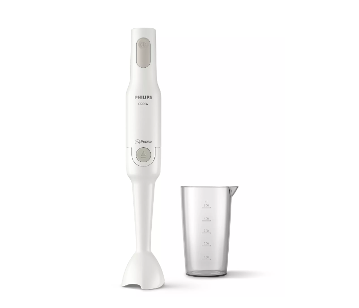 Philips HR2531/01 650W Pro Mix Hand Blender - White - Zoom Image 1