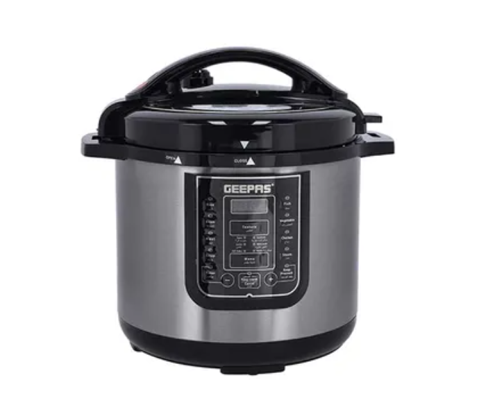 Geepas GMC35030 Digital Multi Cooker - Silver and Black - Zoom Image 1