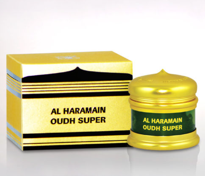 Al Haramain Oudh Super 50g - Zoom Image