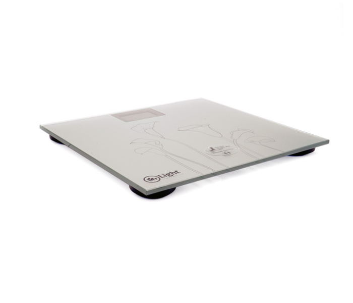 Mr Light MR8003SC Electric Personal Scale - Silver - Zoom Image