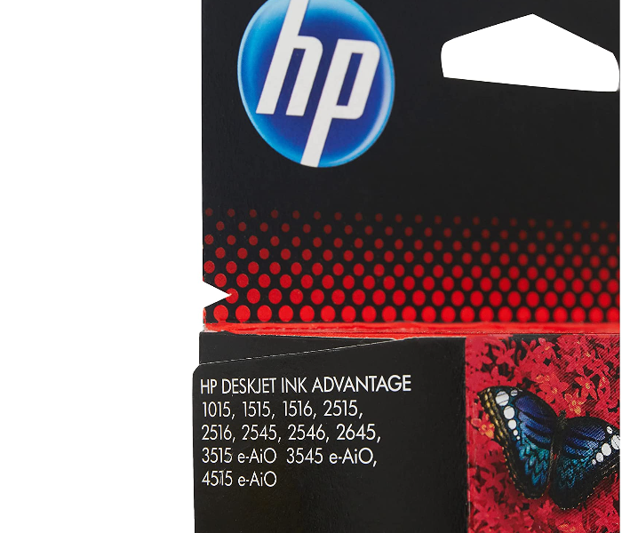 HP CZ101AE 650 Original Ink Advantage Cartridge - Black - Zoom Image 3