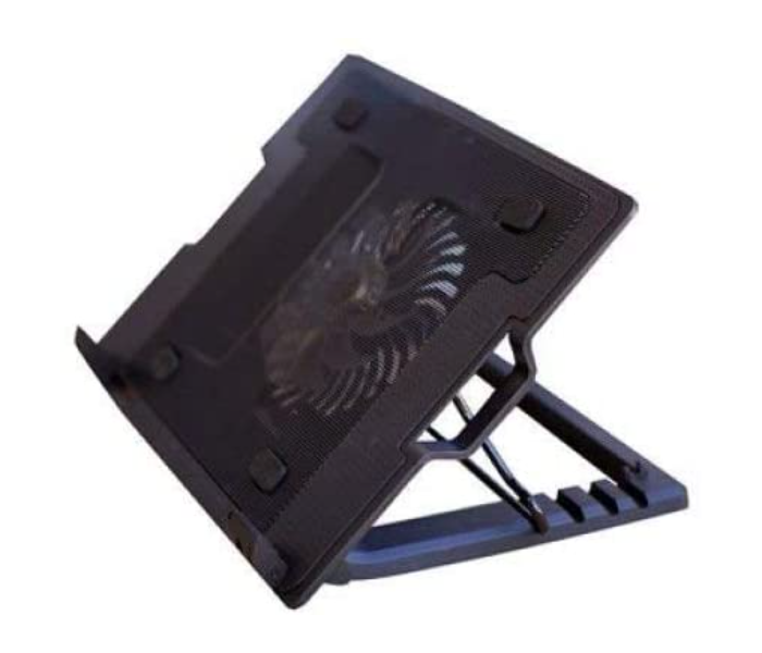 Laptop Stand with Cooling Pad - Black - Zoom Image