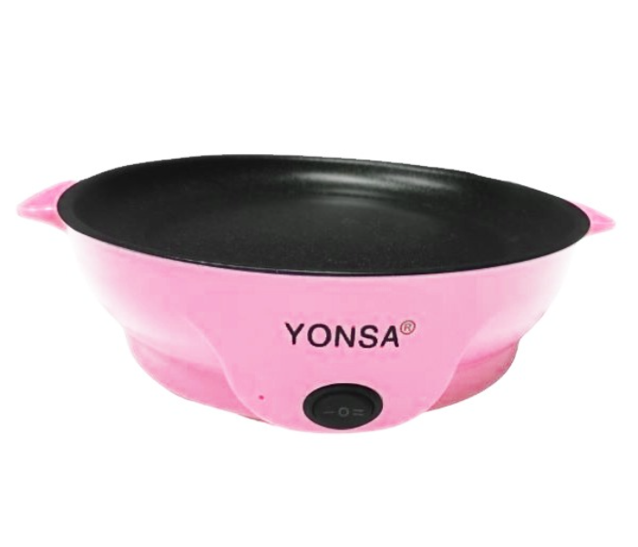 Yonsa Electric Frying Baking Pan- Pink - Zoom Image