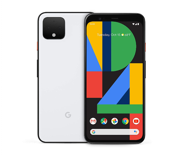 Google Pixel 4 6GB RAM 64GB 4G - Clearly White - Zoom Image 1