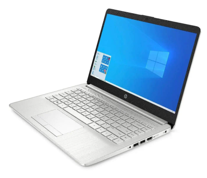 HP 14S-CF3063TU 14 Inch 4GB RAM 1TB Intel Core i3 Processor Intel UHD Graphics Windows 10- Silver - Zoom Image 1