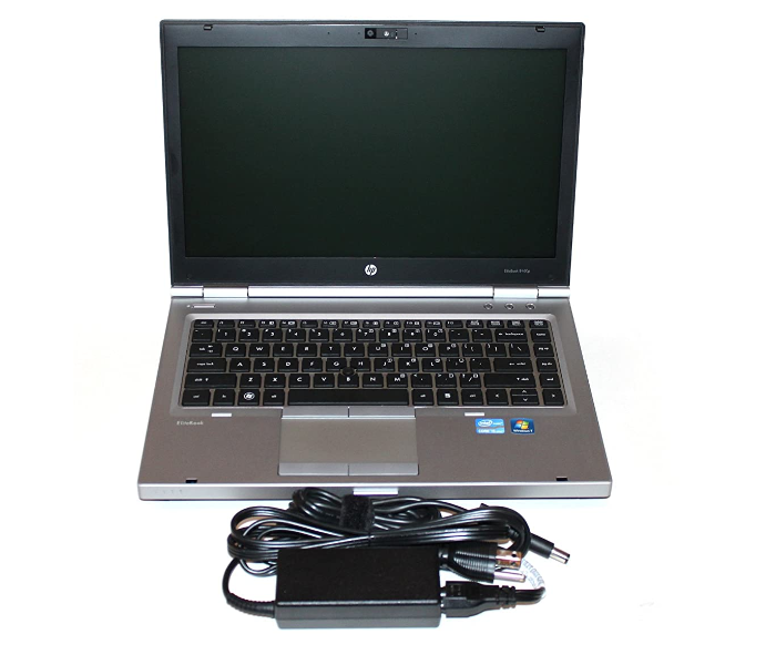 HP Elitebook 8460p 14 inch HD Intel Core i5 4GB RAM 500GB HDD Windows 7 Refurbished Laptop - Grey - Zoom Image