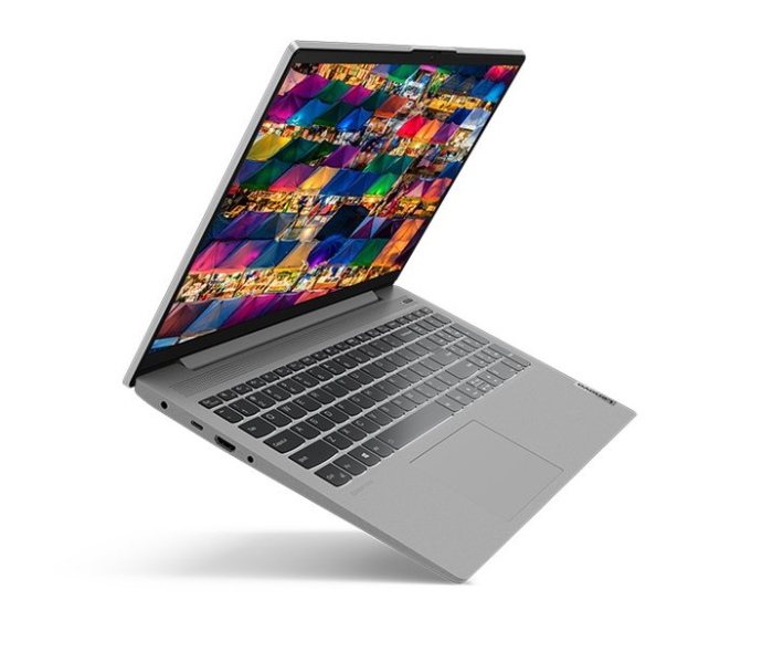 Lenovo IdeaPad 5 15ITL05-82FG00SYAX 15.6inch FHD IPS Intel Core i7 1165G7 16GB RAM 512GB SSD 2GB NVIDIA Geforce MX450 Windows 10 Home - Grey - Zoom Image 2