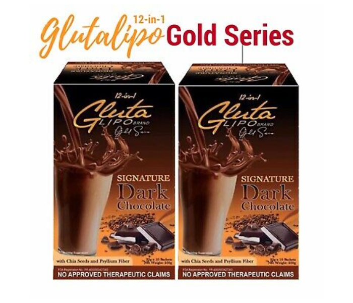 Glutalipo 12 in1 Gold Series Signature Dark Choco - Zoom Image 6