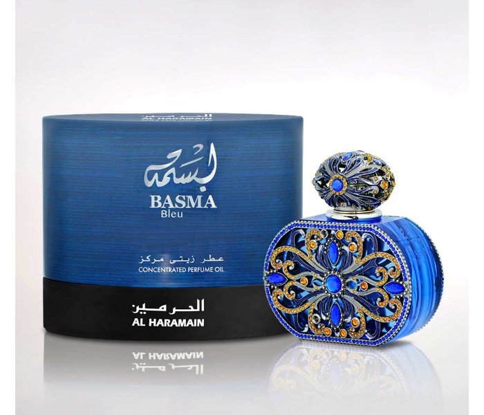 Al Haramain 20ml Basma Blue - Zoom Image