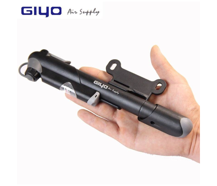 Giyo Portable Pump GP-41s with PSI Guage - Black - Zoom Image 5