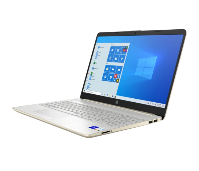 HP Notebook 15T-DW300 15.6 inch HD Intel Core i7-1165G7 8GB RAM 512GB SSD Windows 10 - Pale Gold - Zoom Image 4