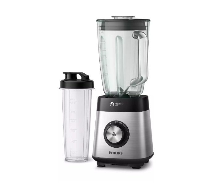 Philips HR3573 1000W Blender - Metallic - Zoom Image 6