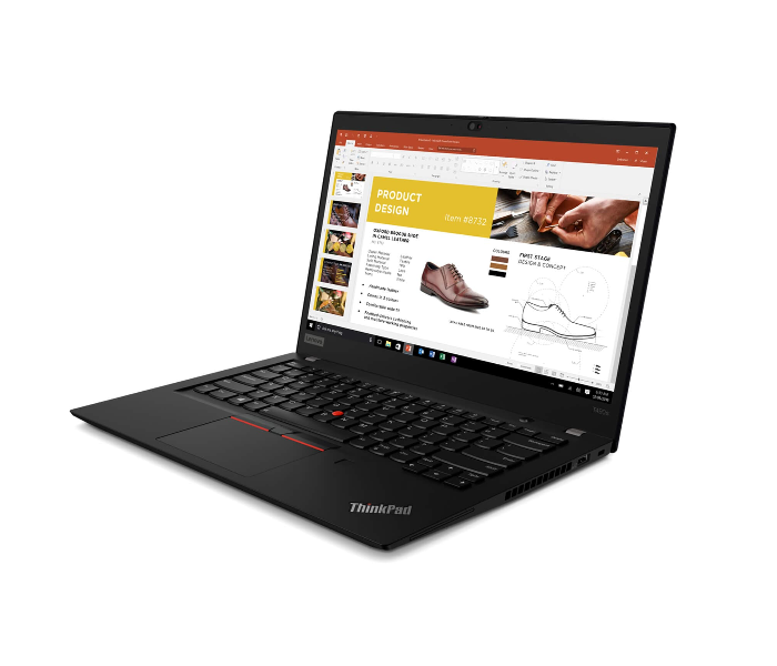 Lenovo ThinkPad T490s 14inch FHD Intel Core i7-8565U 8GB RAM 512GB SSD Windows 10 Pro Touchscreen Laptop - Black - Zoom Image 3