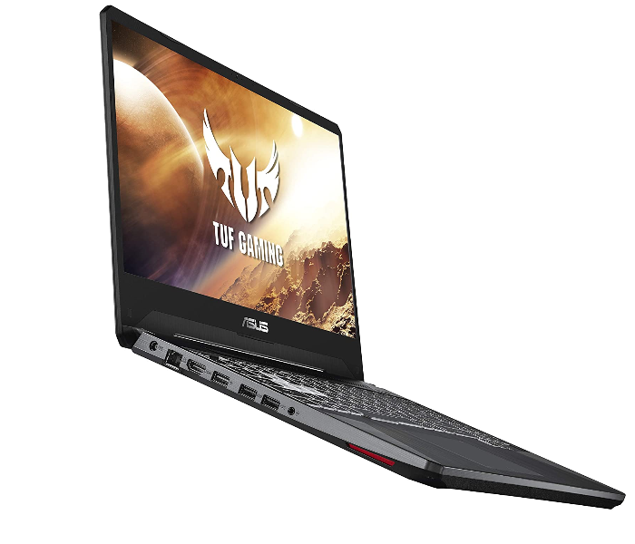 Asus TUF Gaming 15.6 inch FHD Intel Core i7-9750H 8GB RAM 512GB SSD 4GB NVIDIA GeForce GTX 1650 Windows 10 Gaming Laptop - Black - Zoom Image 2