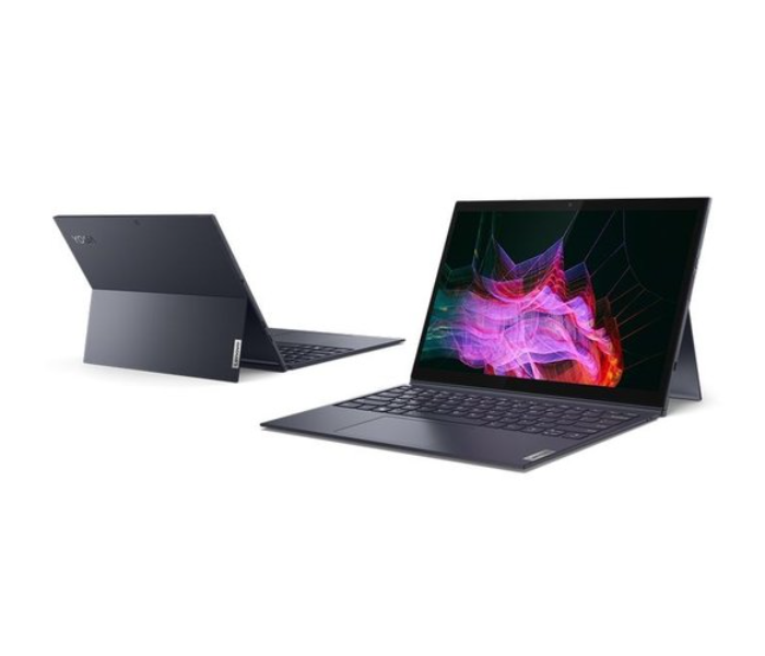 Lenovo Yoga Duet 7 82AS002EAX Intel Core i5-10210U Processor 8GB RAM 512GB Windows 10 Home Digital Pen BT Keyboard Cover - Grey - Zoom Image 3