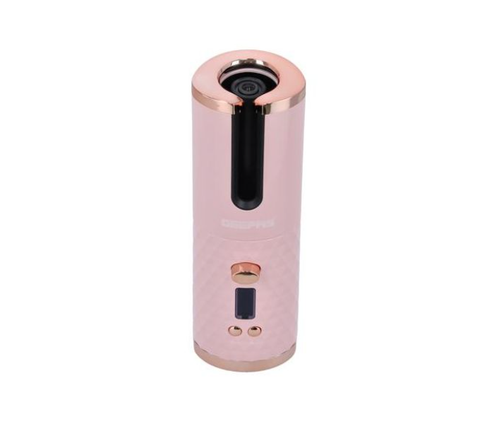 Geepas GHC86047 Wireless Automatic Hair Curler - Pink - Zoom Image 1