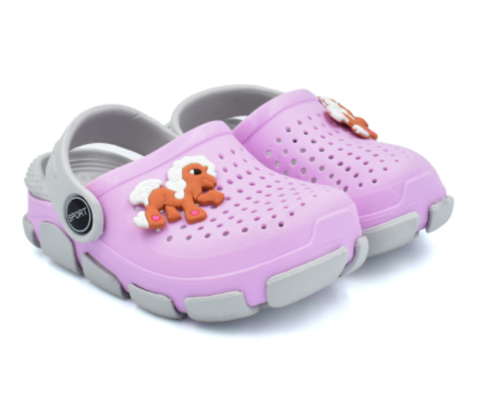 Casual XS10-2 EU22 Children Crocks - Pink - Zoom Image 1