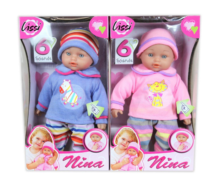 Lissi Doll 93300 11 Inch Talking Baby Toy for Kids - Zoom Image 2